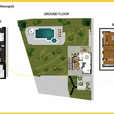 Td Ponente Luxury With Sea View Pool Monopoli