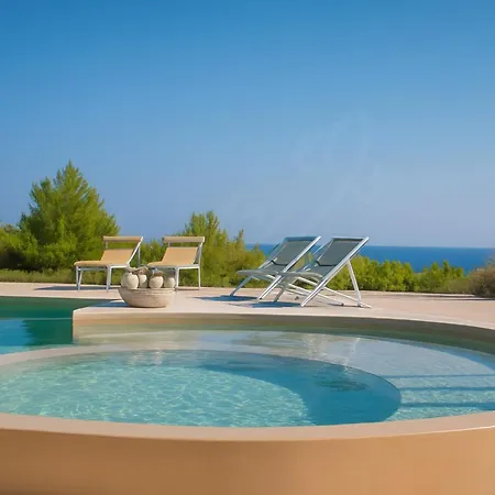 Ferienhaus Td Ponente Luxury With Sea View Pool Monopoli
