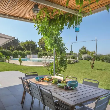 빌라 Td Ponente Luxury With Sea View Pool 모노폴리